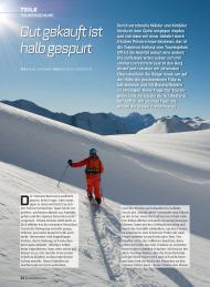 SkiMAGAZIN: Gut gekauft ist halb gespurt (Ausgabe: 2/2014 (Februar))