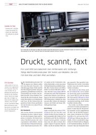 Macwelt: Druckt, scannt, faxt (Ausgabe: 4)