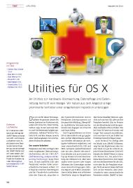 Macwelt: Utilities für OS X (Ausgabe: 4)