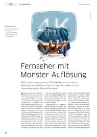 Macwelt: Fernseher mit Monster-Auflösung (Ausgabe: 4)