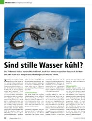 PC Games Hardware: Sind stille Wasser kühl? (Ausgabe: 5)