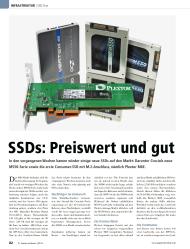 PC Games Hardware: SSDs: Preiswert und gut (Ausgabe: 5)