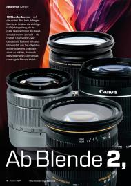 ColorFoto: Ab Blende 2,8 (Ausgabe: 4)