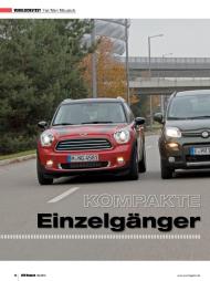 SUV Magazin: Kompakte Einzelgänger (Ausgabe: 6)