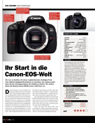 CanonFoto: Ihr Start in die Canon-EOS-Welt (Ausgabe: 1/2013 (Dezember-Februar))