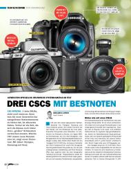 DigitalPHOTO: Drei CSCs mit Bestnoten (Ausgabe: 5)