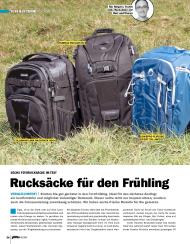 DigitalPHOTO: Rucksäcke für den Frühling (Ausgabe: 5)