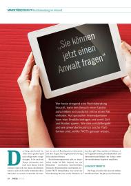 FACTS: ‚Sie können jetzt einen Anwalt fragen‘ (Ausgabe: 4)