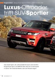 auto-ILLUSTRIERTE: Luxus-Offroader trifft SUV-Sportler (Ausgabe: 1)