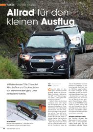 auto-ILLUSTRIERTE: Allrad für den kleinen Ausflug (Ausgabe: 12)