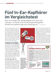 AndroidWelt: Fünf In-Ear-Kopfhörer im Vergleichstest (Ausgabe: 6/2013 (November/Dezember))