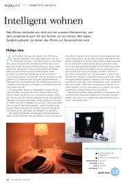 iPhoneWelt: Intelligent wohnen (Ausgabe: 6/2013 (Oktober/November))