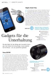 iPhoneWelt: Gadgets für die Unterhaltung (Ausgabe: 2)