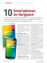 GalaxyWelt: 10 Smartphones im Vergleich (Ausgabe: 6/2013 (November/Dezember))