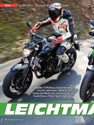 Motorrad News: Leichtmatrosen (Ausgabe: 5)