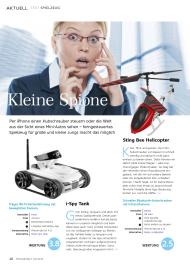 iPhoneWelt: Kleine Spione (Ausgabe: 4/2013 (Juni/Juli))