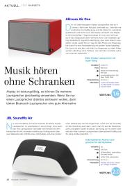 iPadWelt: Musik hören ohne Schranken (Ausgabe: 4/2013 (Juli/August))