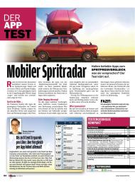 Computer Bild: Mobiler Spritradar (Ausgabe: 10)