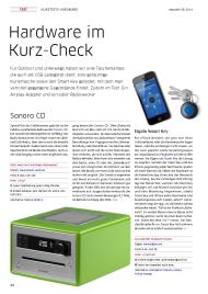 Macwelt: Hardware im Kurz-Check (Ausgabe: 5)