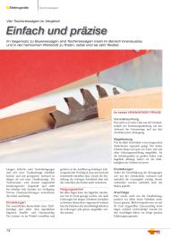 Heimwerker Praxis: Einfach und präzise (Ausgabe: 3/2014 (Mai/Juni))