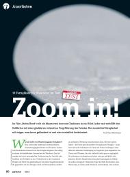 Wanderlust: Zoom in! (Ausgabe: Nr. 1 (Dezember 2013/Januar 2014))