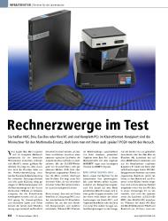 PC Games Hardware: Rechnerzwerge im Test (Ausgabe: 6)