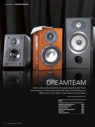 AUDIO/stereoplay: Dreamteam (Ausgabe: 6)