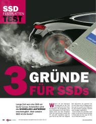 Computer Bild: 3 Gründe für SSDs (Ausgabe: 11)