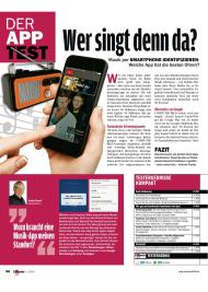 Computer Bild: Wer singt denn da? (Ausgabe: 11)