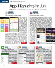 SFT-Magazin: App-Highlights im Juni (Ausgabe: 6)