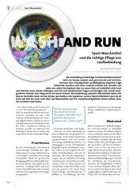 RUNNING: Wash and Run (Ausgabe: 3)