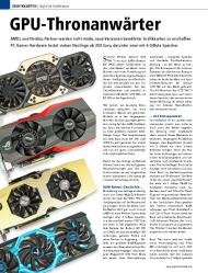 PC Games Hardware: GPU-Thronanwärter (Ausgabe: 7)