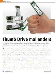 PC Games Hardware: Thumb Drive mal anders (Ausgabe: 7)