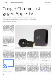 Macwelt: Google Chromecast gegen Apple TV (Ausgabe: 6)