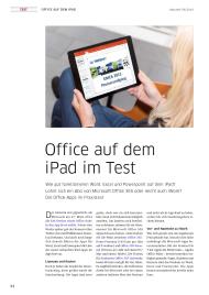 Macwelt: Office auf dem iPad im Test (Ausgabe: 6)