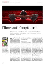 Macwelt: Filme auf Knopfdruck (Ausgabe: 6)