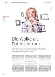 Macwelt: Die Wolke als Datenzentrum (Ausgabe: 6)