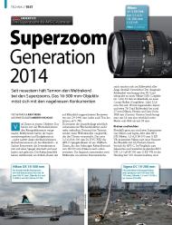 fotoMAGAZIN: Superzoom Generation 2014 (Ausgabe: 7)