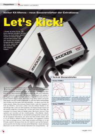 CAR & HIFI: Let's kick! (Ausgabe: 3/2014 (Mai/Juni))