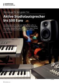 videofilmen: Aktive Studiolautsprecher bis 500 Euro (Ausgabe: 4)