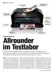 PC Magazin/PCgo: Allrounder im Testlabor (Ausgabe: 5)