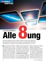 PC Magazin/PCgo: Alle 8ung (Ausgabe: 5)