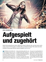 PC Magazin/PCgo: Aufgespielt und zugehört (Ausgabe: 5)