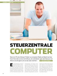 CONNECTED HOME: Steuerzentrale Computer (Ausgabe: 4)