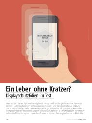 Android Magazin: Ein Leben ohne Kratzer? (Ausgabe: 4/2014 (Juli/August))