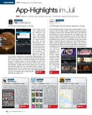 SFT-Magazin: App-Highlights im Juli (Ausgabe: 7)