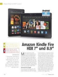 Android Magazin: Amazon Kindle Fire HDX 7