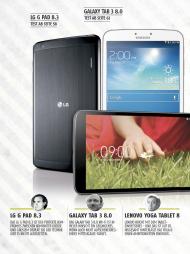 Android Magazin: 8 Zoll Tablets im Vergleich (Ausgabe: 2/2014 (März/April))