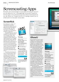 MAC LIFE: Screencasting-Apps (Ausgabe: 4)