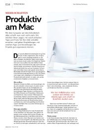 MAC LIFE: Produktiv am Mac (Ausgabe: 4)